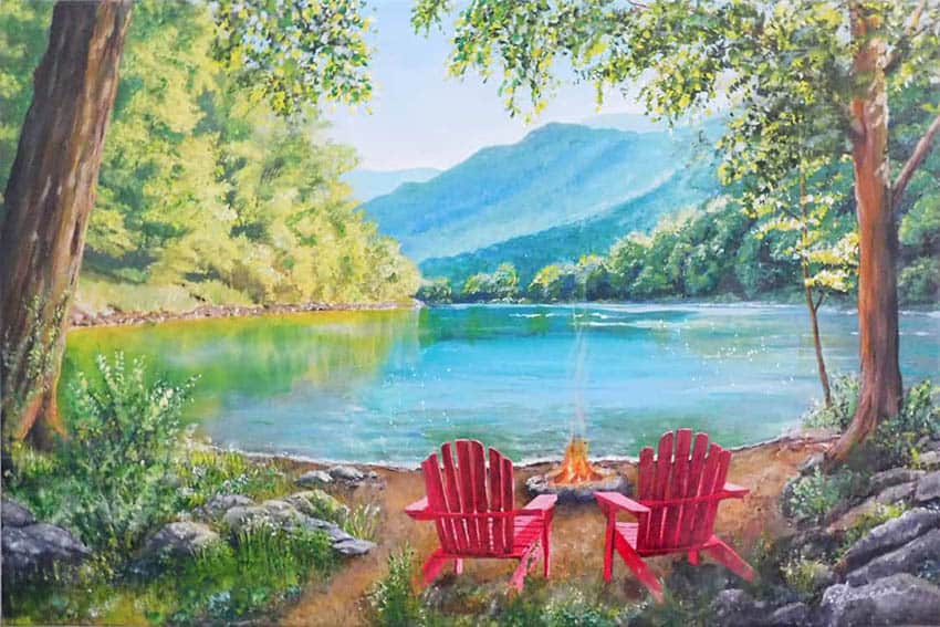 NRV Artist Wins Ribbons at Virginia State Fair 3