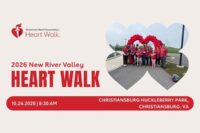 New River Valley Heart Walk