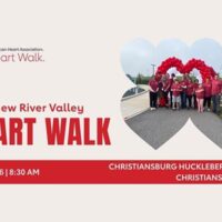 New River Valley Heart Walk