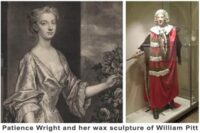Patience Wright and sculpture