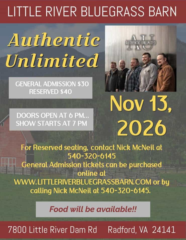 11/13: Authentic Unlimited 2