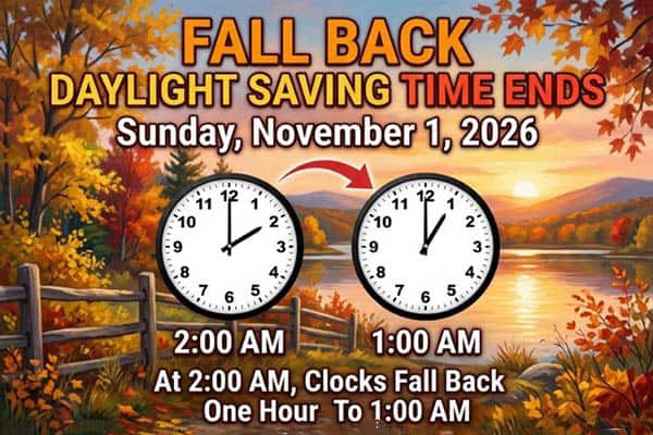 Fall Back This Sunday 2