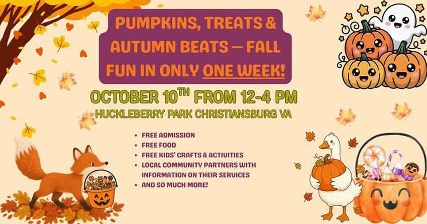 10/10: Fall Festival at Huckleberry Park 4 10/10: Fall Festival at Huckleberry Park 3