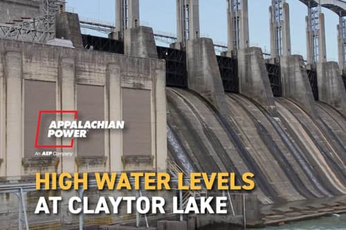 Notice from Claytor Hydroelectric Project 2