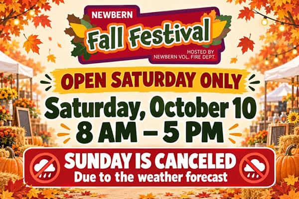 10/10: Newbern Fall Festival 2