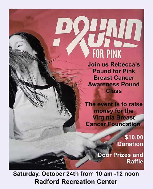 10/24: Pound for Pink 2