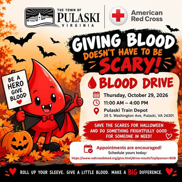 10/29: Halloween Blood Drive 2