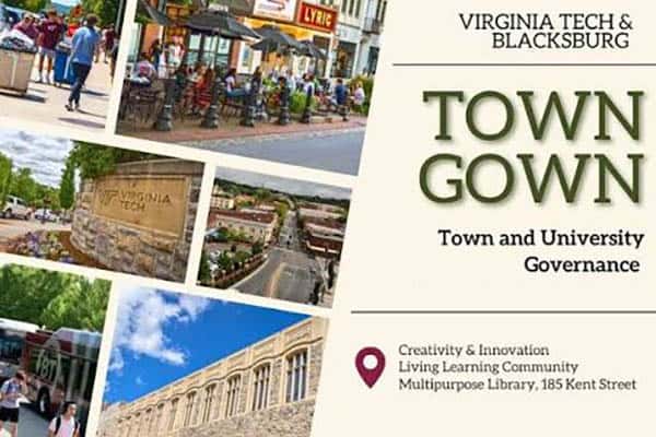 10/8: Town Gown Meeting 3 10/8: Town Gown Meeting 2