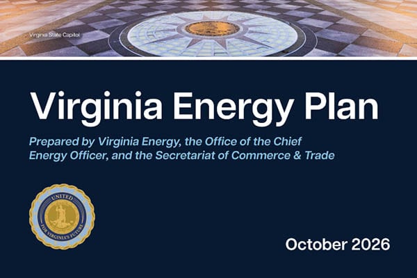 Governor Announces Virginia Energy Plan
